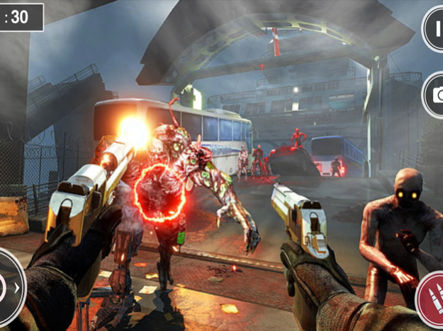 Cold war Zombies :Shooting Pro  Screenshot