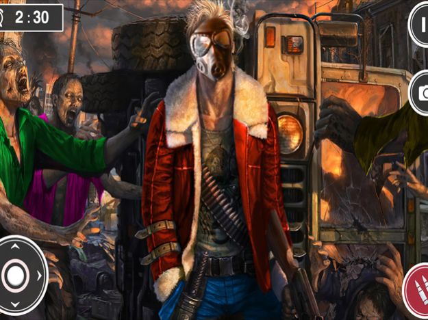 Cold war Zombies :Shooting Pro  Screenshot