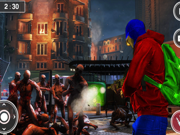 Cold war Zombies :Shooting Pro  Screenshot