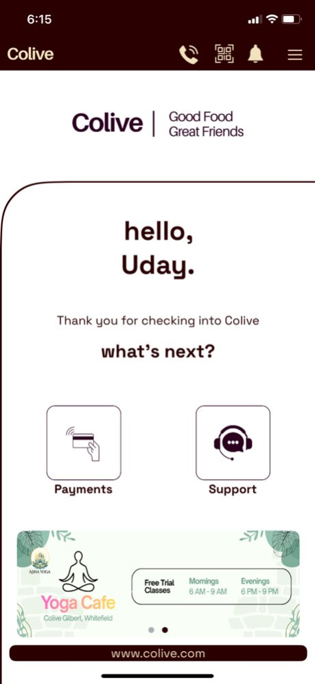 Colive 3.0.67 Screenshot