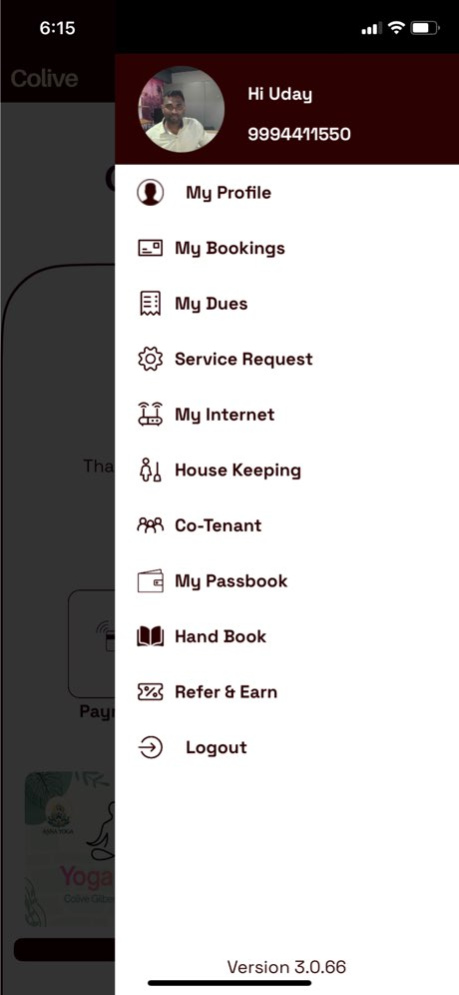 Colive 3.0.67 Screenshot