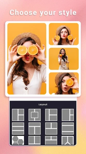 Collage Maker and photo editor 1.0.252 Screenshot