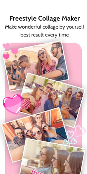 Collage Maker Beauty - Photo E 1.0 Screenshot