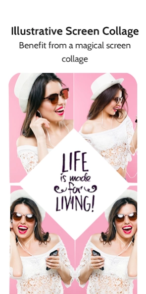 Collage Maker Beauty - Photo E 1.0 Screenshot
