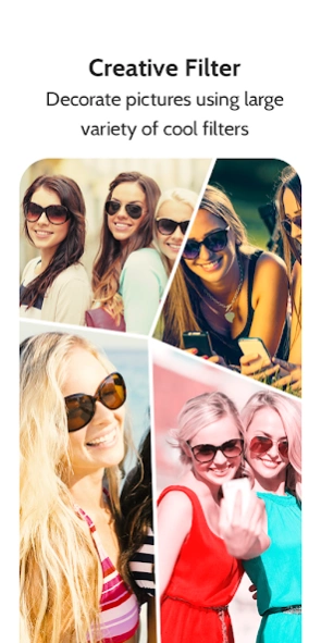 Collage Maker Beauty - Photo E 1.0 Screenshot
