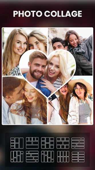 Collage Maker, DP & Photo Grid  Screenshot