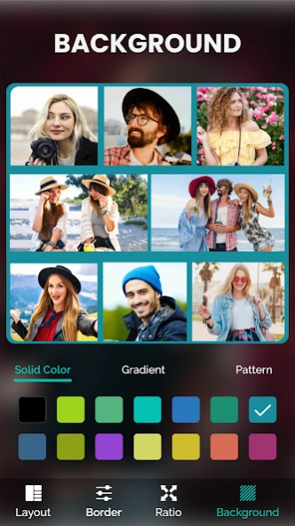 Collage Maker, DP & Photo Grid  Screenshot