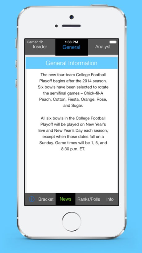College Football Playoff 1.4 Screenshot