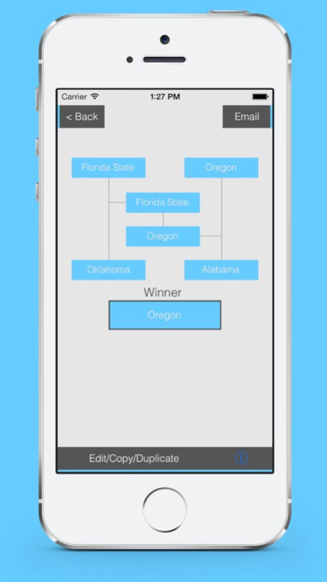 College Football Playoff 1.4 Screenshot