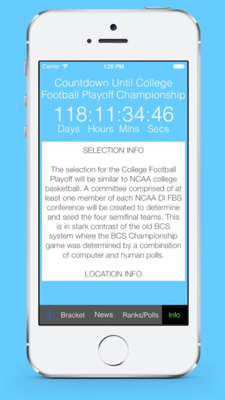 College Football Playoff 1.4 Screenshot