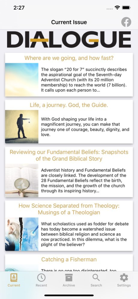College & University Dialogue 1.3.2 Screenshot