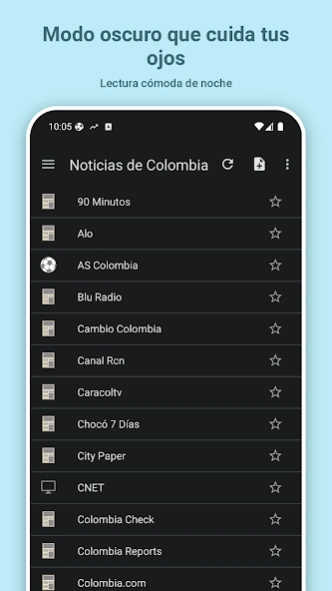 Colombian Newspapers 2.3.1 Screenshot