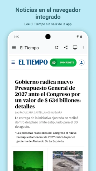 Colombian Newspapers 2.3.1 Screenshot