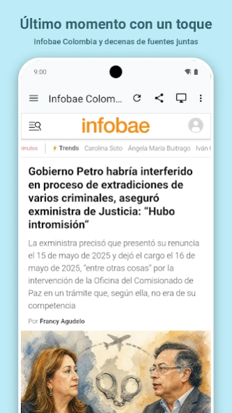 Colombian Newspapers 2.3.1 Screenshot
