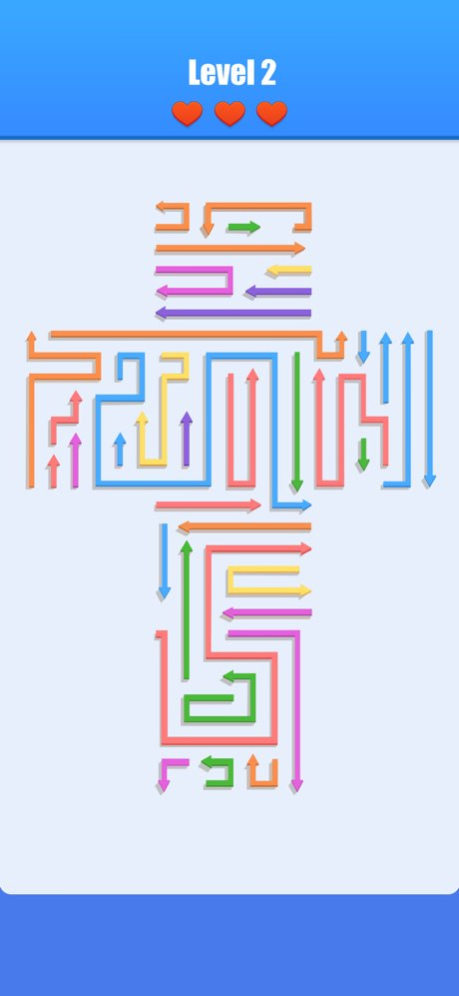 Color Arrow Jam 1.0.8 Screenshot