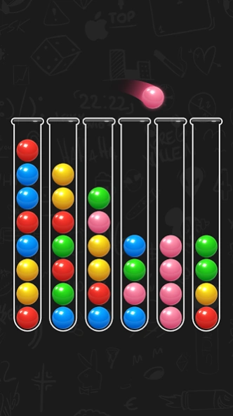 Color Ball Sort : Puzzle Game 1.8.0 Screenshot