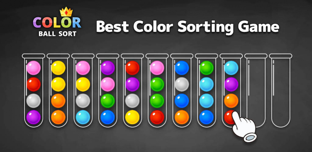 Color Ball Sort - Sorting Puzzle Game 1.0.6 Screenshot