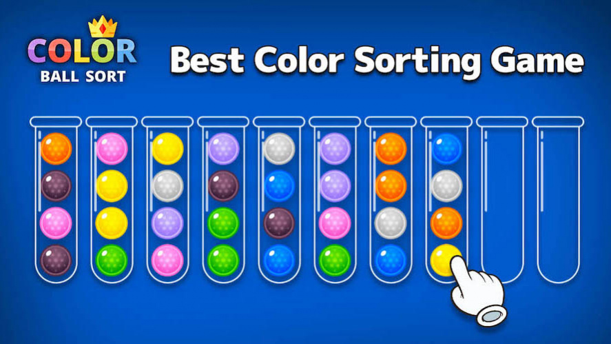 Color Ball Sort - Sorting Puzzle Game 1.0.6 Screenshot