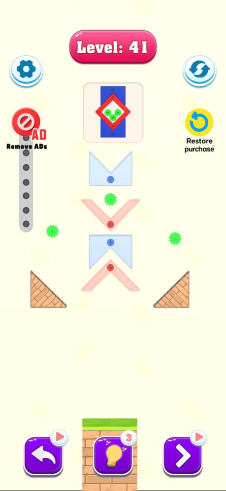 Color Block Drop Builder  Screenshot