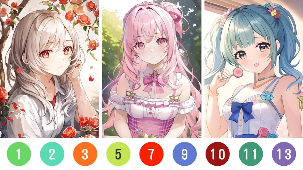 Color by Number: Coloring Book 3.731 Screenshot