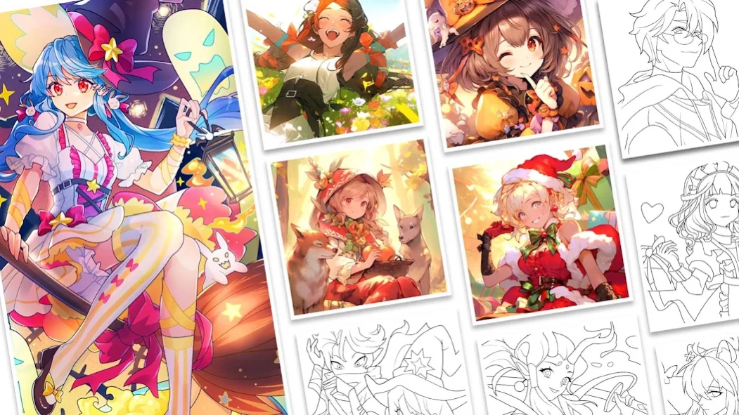 Color by Number: Coloring Book 3.731 Screenshot