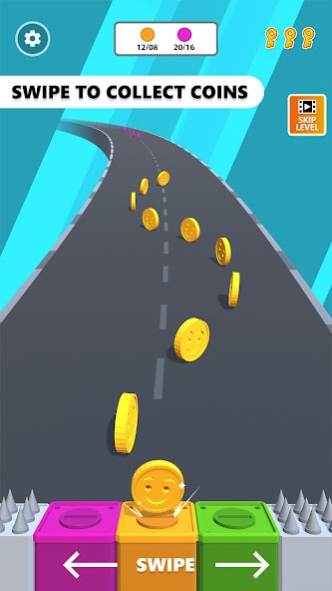Coins Game & Coin Rush  Screenshot