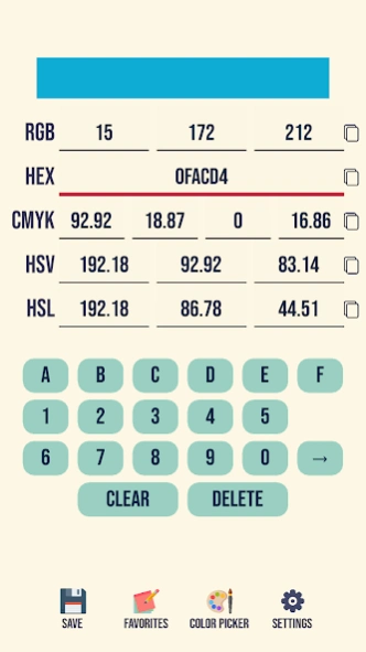 Color Converter  Screenshot