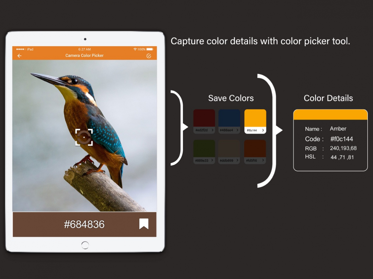 Color Detector - Color Picker 1.2 Screenshot