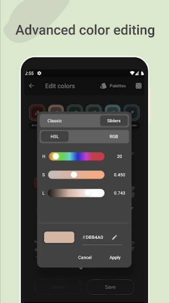Color Gear: Color Wheel 3.3.3 Screenshot