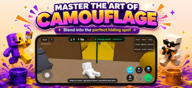 Color Hide Party Online 1.5 Screenshot
