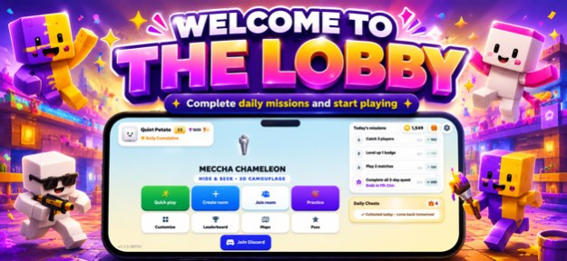 Color Hide Party Online 1.5 Screenshot