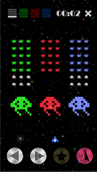 Color Invader Classic Space 1.1.2 Screenshot