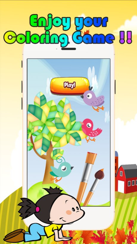 Color ME - Coloring Book Pages Fun For Kids&Adults  Screenshot