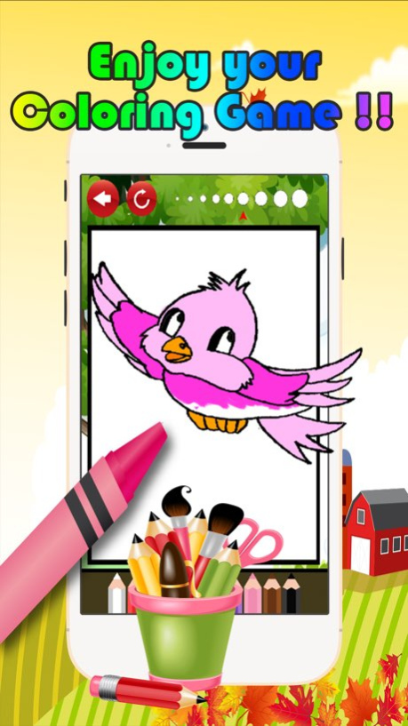 Color ME - Coloring Book Pages Fun For Kids&Adults  Screenshot