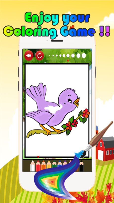 Color ME - Coloring Book Pages Fun For Kids&Adults  Screenshot