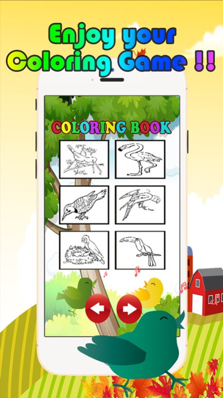 Color ME - Coloring Book Pages Fun For Kids&Adults  Screenshot