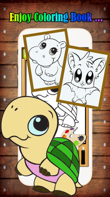 Color ME - Fun Coloring Book Pages For Adults Kids 1.0.2 Screenshot