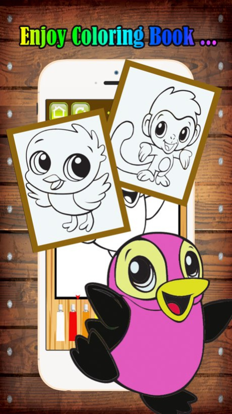 Color ME - Fun Coloring Book Pages For Adults Kids 1.0.2 Screenshot