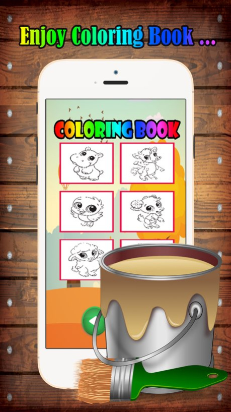 Color ME - Fun Coloring Book Pages For Adults Kids 1.0.2 Screenshot