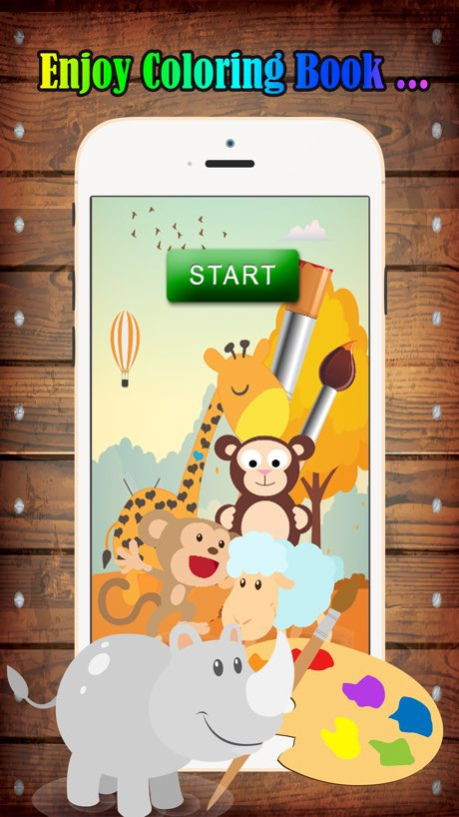 Color ME - Fun Coloring Book Pages For Adults Kids 1.0.2 Screenshot