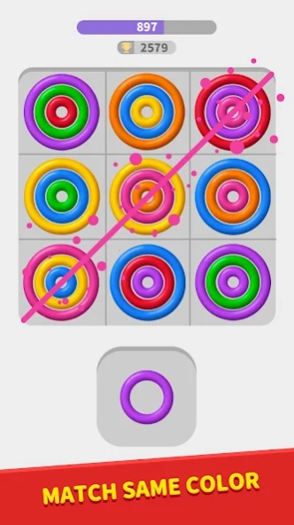 Color Rings Matching Puzzle 0.0.28 Screenshot
