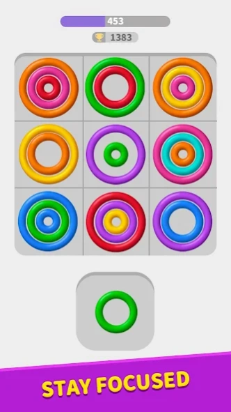 Color Rings Matching Puzzle 0.0.28 Screenshot