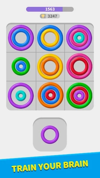 Color Rings Matching Puzzle 0.0.28 Screenshot