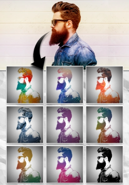 Color Sketch Art Photo Editor 1.15 Screenshot