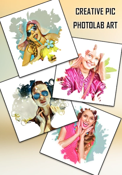 Color Sketch Art Photo Editor 1.15 Screenshot