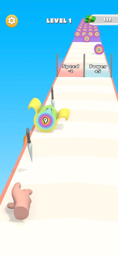 Color Slice Fun 3D 1.3.0 Screenshot