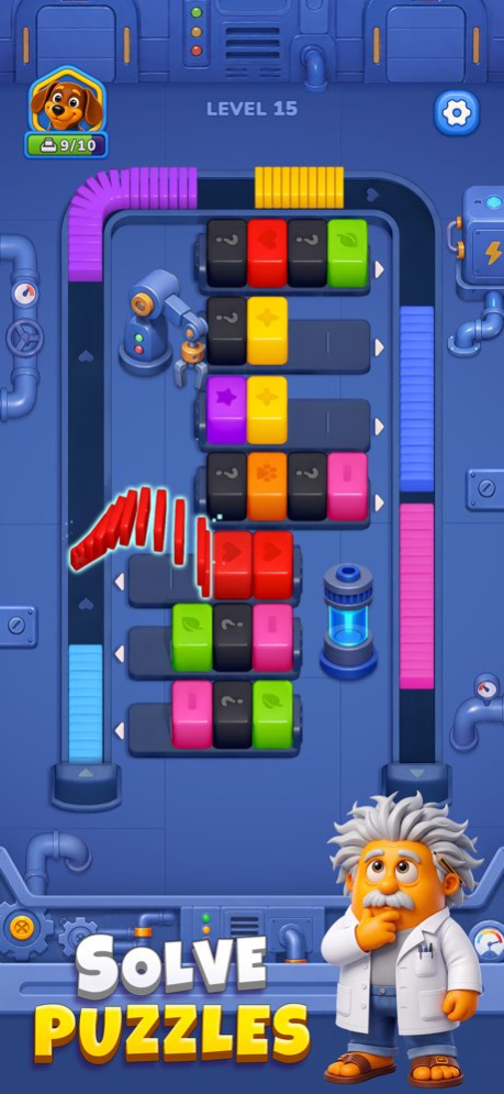 Loop Master: Color Jam Sort 1.1.5 Screenshot