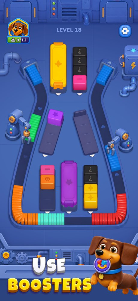 Loop Master: Color Jam Sort 1.1.5 Screenshot