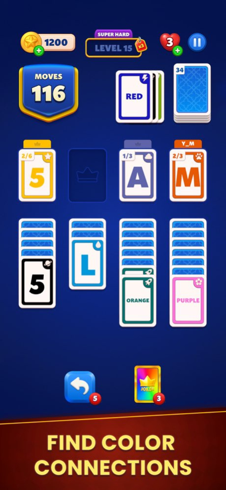Color Sort Solitaire 1.1.9 Screenshot