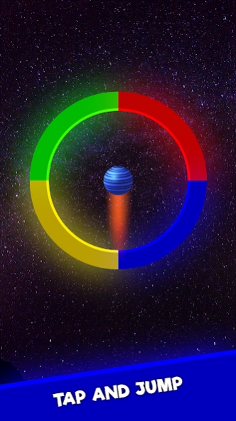 Color Switch Galalxy 3D 1.1.2 Screenshot